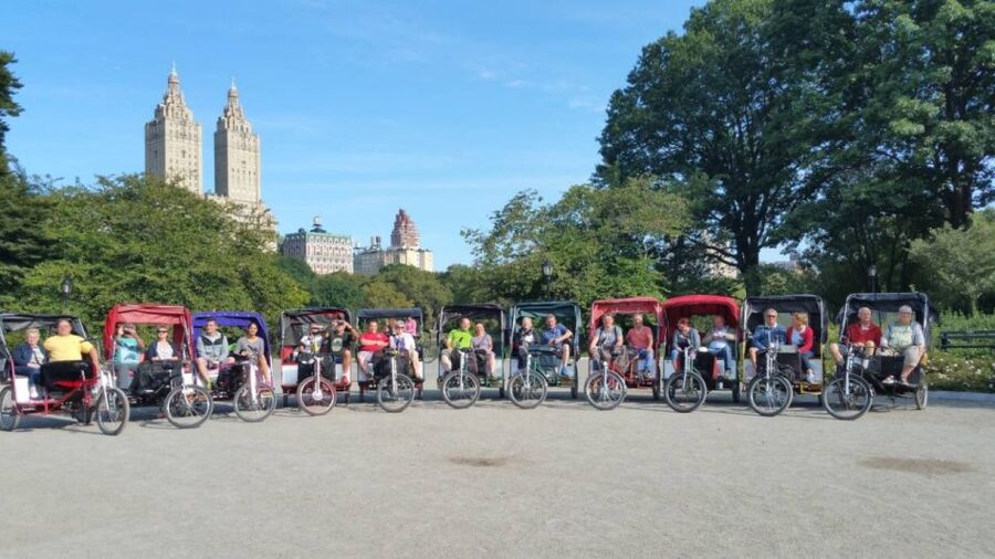 New York City: Deluxe 1.5-Hour Central Park Pedicab Tour - Why a pedicab works well in Central Park