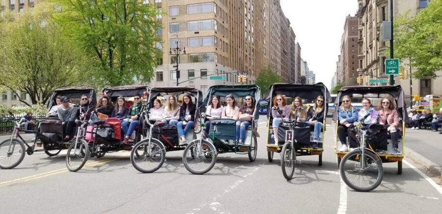 New York City: Deluxe 1.5-Hour Central Park Pedicab Tour - Bethesda Fountain and Terrace: the park’s grand centerpiece