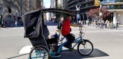Deluxe 1.5-Hour Central Park Pedicab Tour