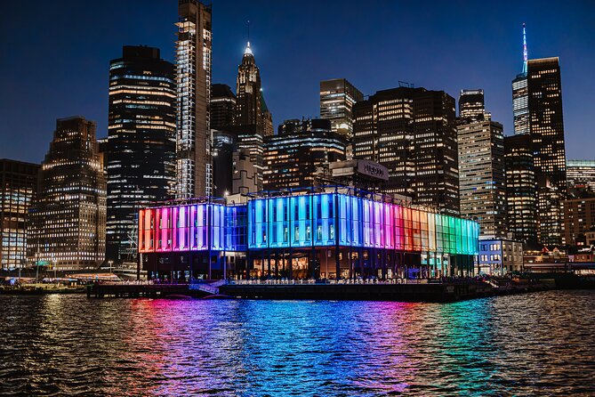 New York City Dinner Cruise on Luxury Yacht with Live Music - Beneath the Manhattan Bridge