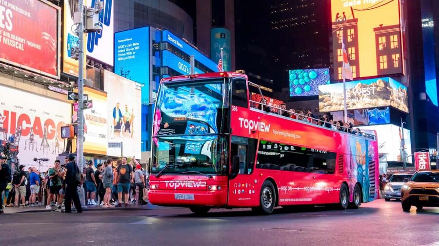 New York City: Discover Pass with Hop-on Hop-off Bus Tour - What the $69 Discover Pass actually gives you