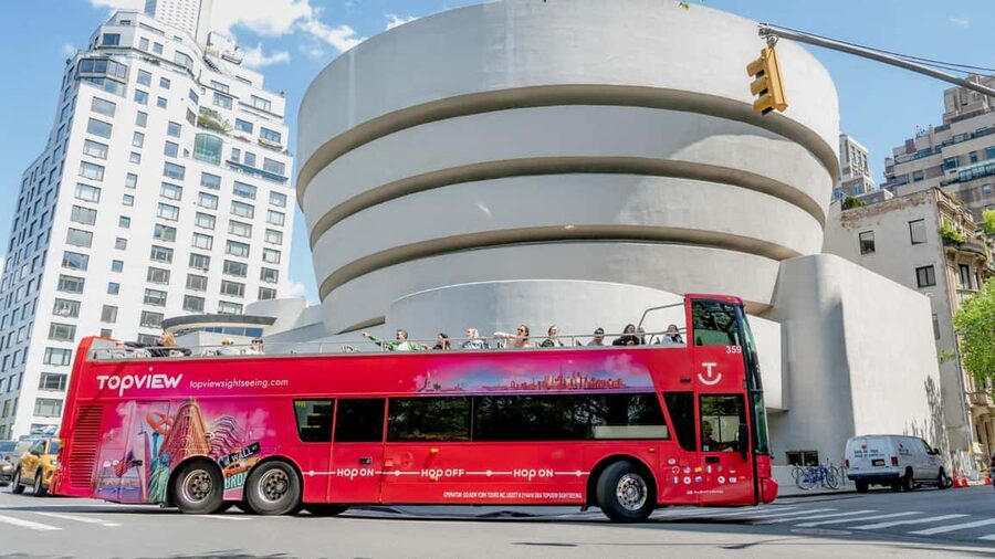 New York City: Discover Pass with Hop-on Hop-off Bus Tour - Uptown route: Central Park and the Museum of the City of New York
