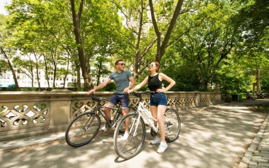 New York City: Discover Pass with Hop-on Hop-off Bus Tour - Downtown route: Wall Street, Battery Park, and the harbor