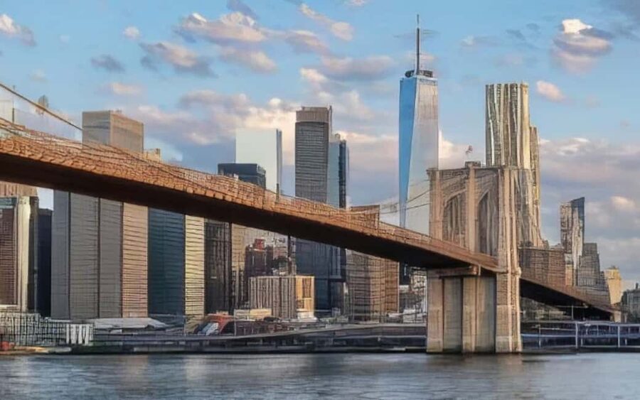 New York City: Discover Pass with Hop-on Hop-off Bus Tour - The Statue of Liberty cruise from the water