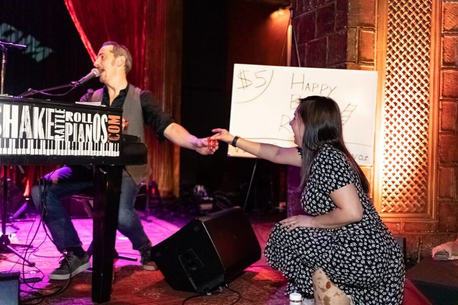New York City: Dueling Pianos Show - Is $36 a good value in New York City?