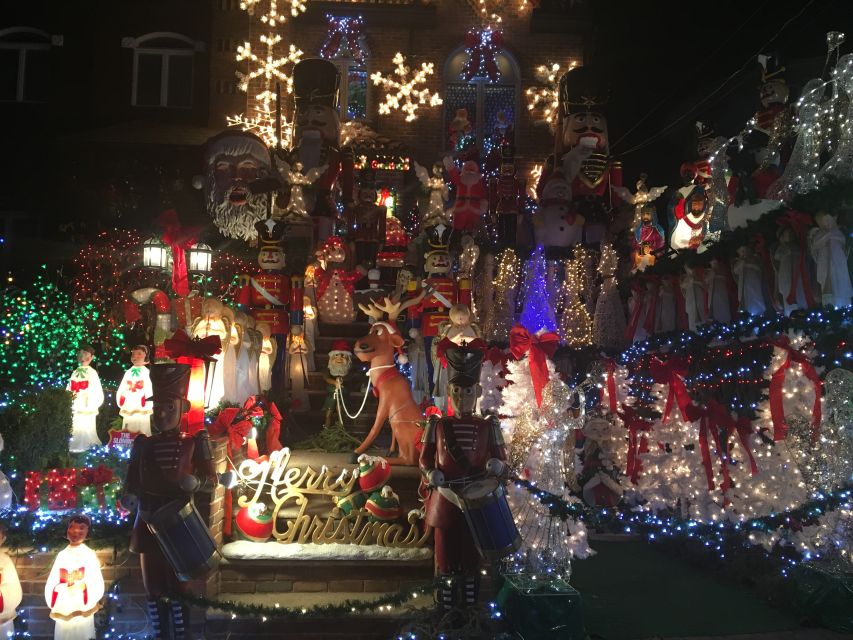 New York City: Dyker Heights Christmas Lights Tour - The guides are a major part of the experience