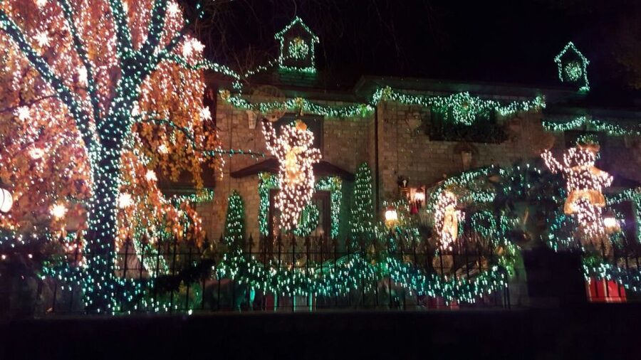 New York City: Dyker Heights Christmas Lights Tour - What $46 gets you