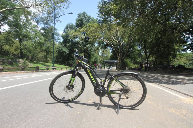 New York City E Bike Rentals - Timing your ride from 8am to 6pm