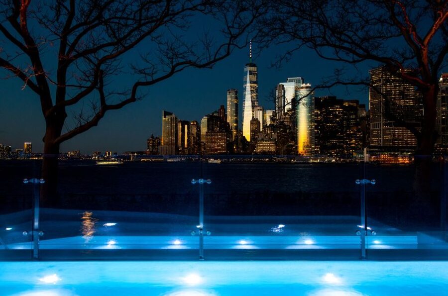 New York City: Entry Ticket to QC NY Spa on Governors Island - Forty-plus rooms give you plenty to try
