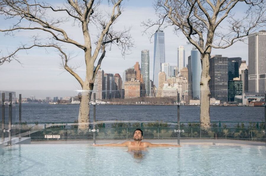 New York City: Entry Ticket to QC NY Spa on Governors Island - Massages are separate from the entry ticket