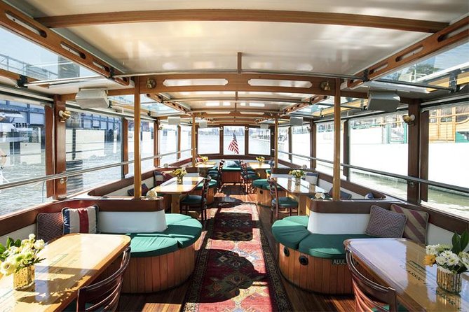New York City Fall Foliage Brunch Cruise - A Hudson River route with a better view of Manhattan