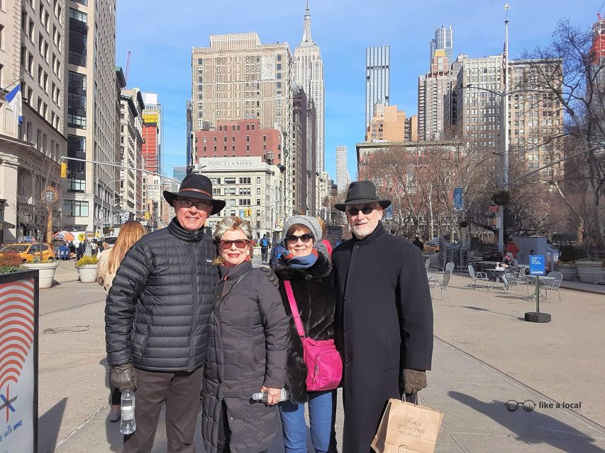 New York City: Flatiron Food, History, and Architecture Tour - Honeybrains and the idea of brain food