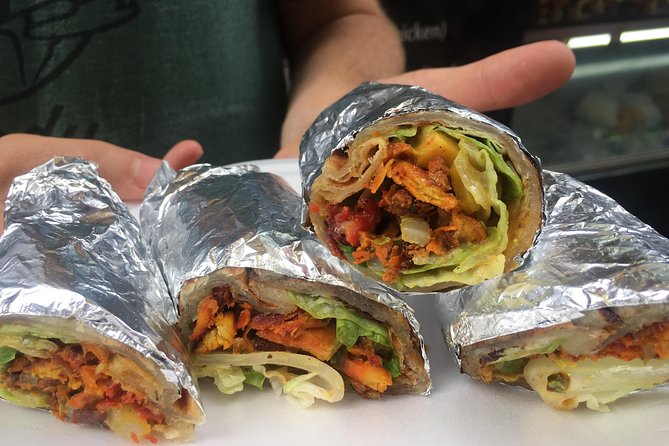 New York City Food Cart Walking Tour - The Financial District route and its city stories