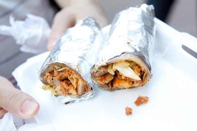 New York City Food Cart Walking Tour - What two hours feels like