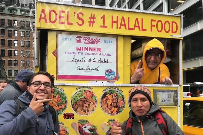 New York City Food Cart Walking Tour - Sixth Avenue and Midtown’s working lunch