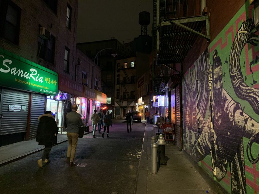 New York City: Gangsters and Ghosts 2-Hour Walking Tour - Why this tour works in New York