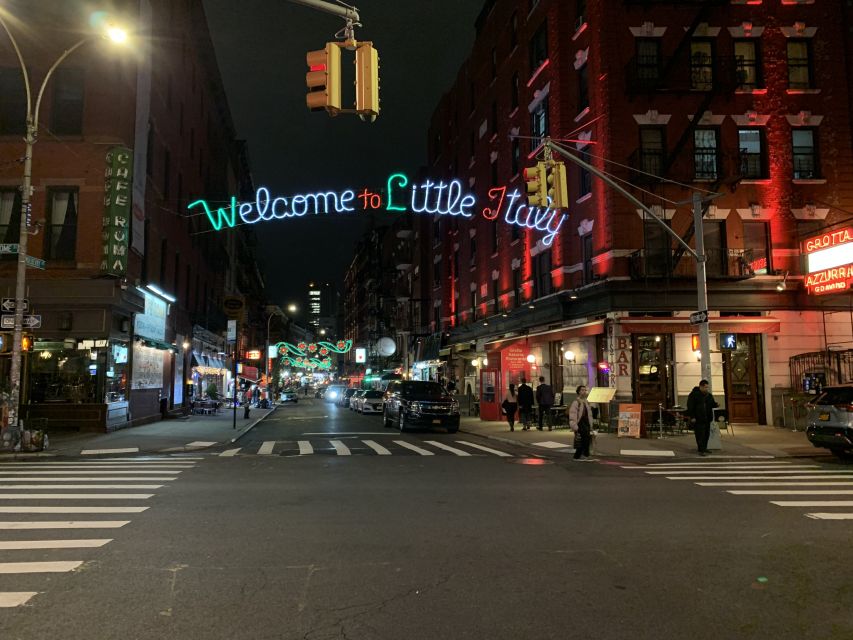 New York City: Gangsters and Ghosts 2-Hour Walking Tour - Soho and Greenwich Village after dark