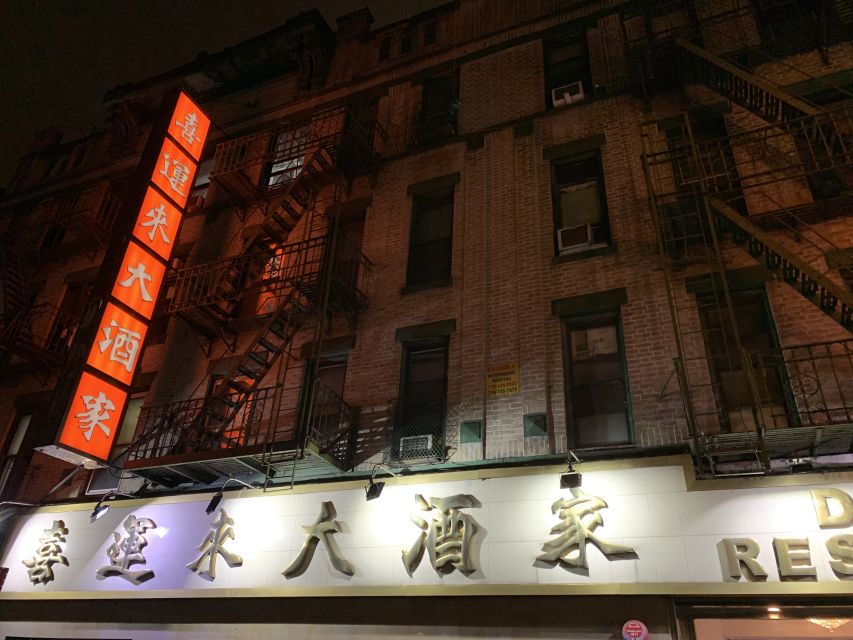 New York City: Gangsters and Ghosts 2-Hour Walking Tour - Starting at Five Points and Worth Street