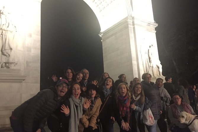 New York City Ghost Tour of Greenwich Village - Cherry Lane Theatre and a haunted churchyard