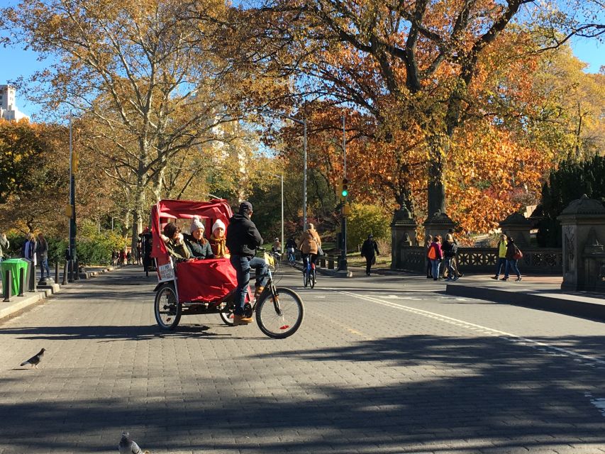 New York City: Gossip Girl Tour - What the pedicab adds to the experience