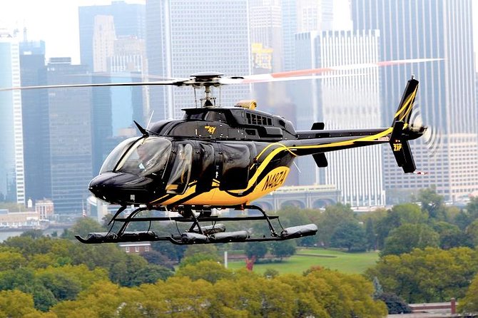 New York City Grand Island Helicopter Tour - What the flight feels like in a six-seat cabin