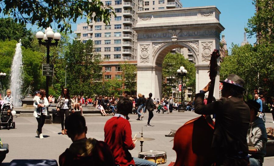 New York City: Greenwich Village Guided Walking Tour - Small landmarks with big stories