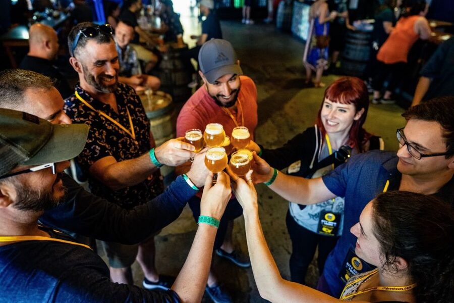 New York City: Guided Brooklyn Craft Brewery Tour - Walking Brooklyn between three brewery visits