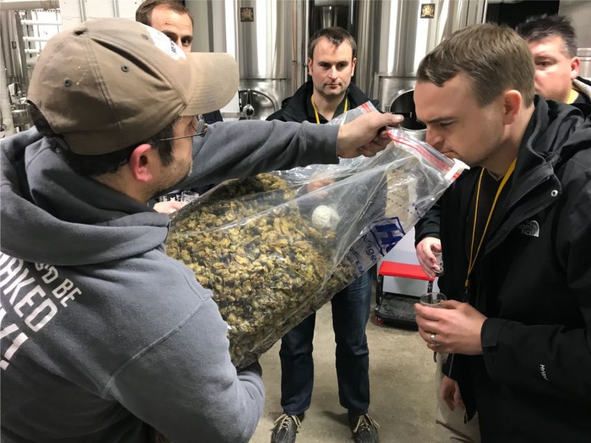 New York City: Guided Brooklyn Craft Brewery Tour - Booking details that affect your decision
