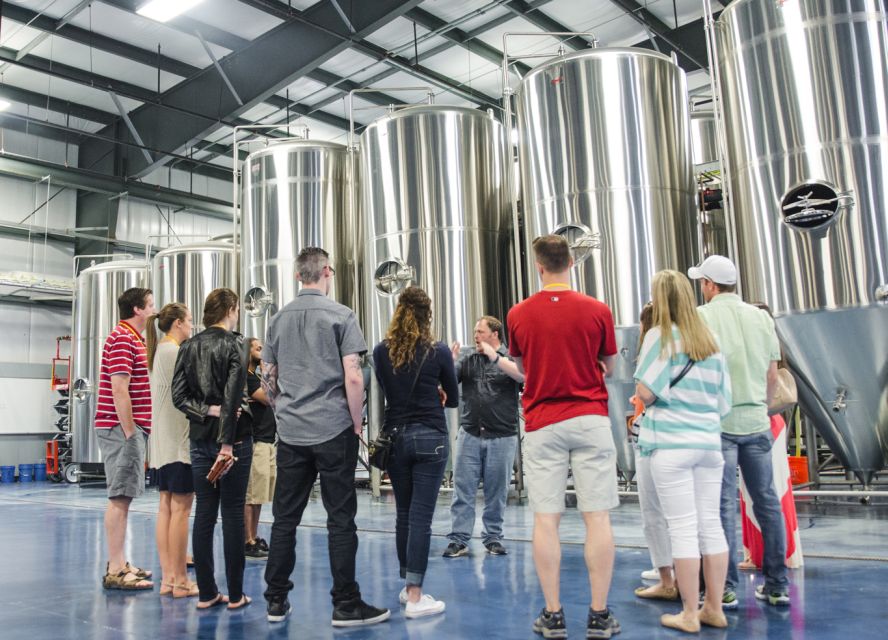New York City: Guided Brooklyn Craft Brewery Tour - Tasting up to 12 beers without rushing the afternoon