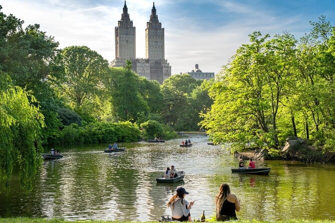 New York City Guided Electric Scooter Tour of Central Park - Bethesda Fountain and the park’s best-known views