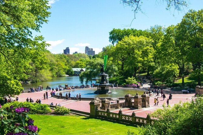 New York City Guided Electric Scooter Tour of Central Park - The Reservoir and covering more ground