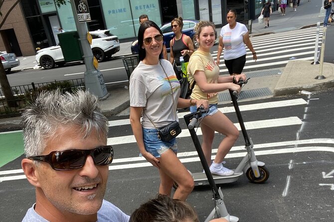 New York City Guided Electric Scooter Tour of Central Park - Guides who shape the experience
