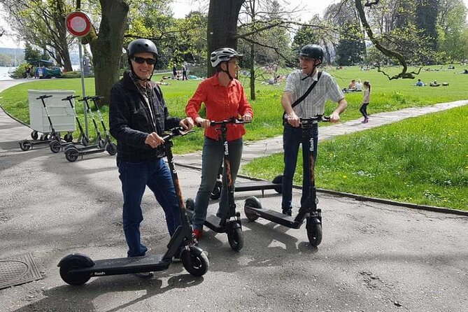 New York City Guided Electric Scooter Tour of Central Park - Morning, afternoon, or evening timing