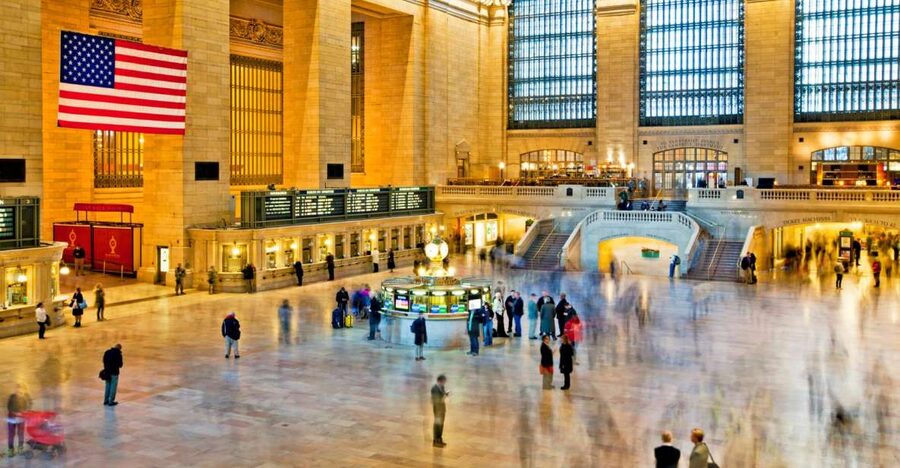 New York City: Guided Private Glass-Top Bus Tour at Night - Little Island and the Hudson River edge