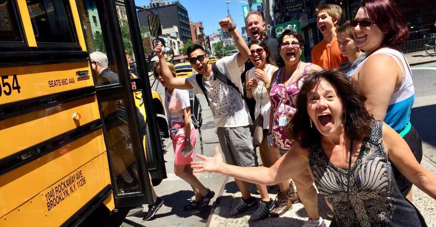 New York City: Half-Day Pizza Bus Tour - Why this pizza tour is different from a Manhattan food crawl