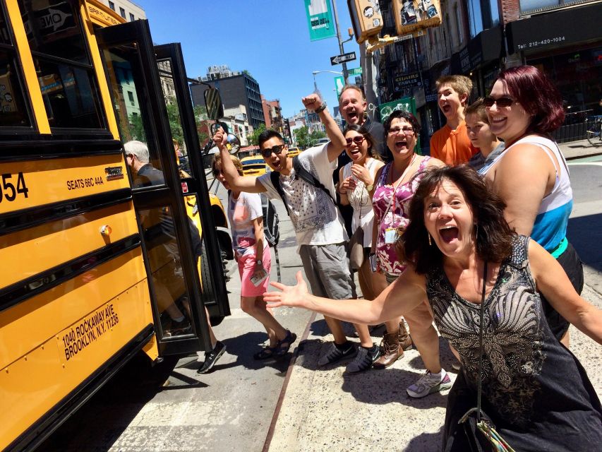 New York City: Half-Day Pizza Bus Tour - Four stops, four ways to understand New York pizza