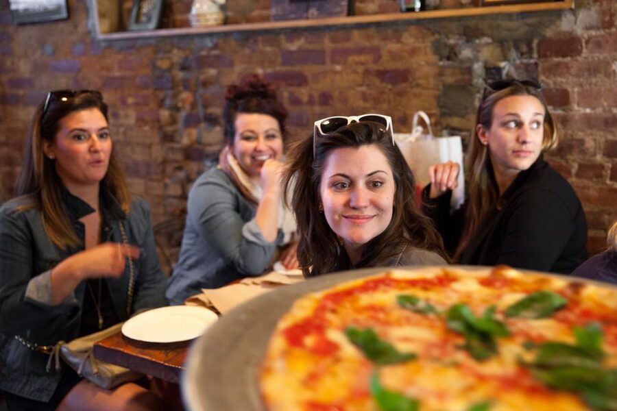 New York City: Half-Day Pizza Bus Tour - What the yellow school bus adds