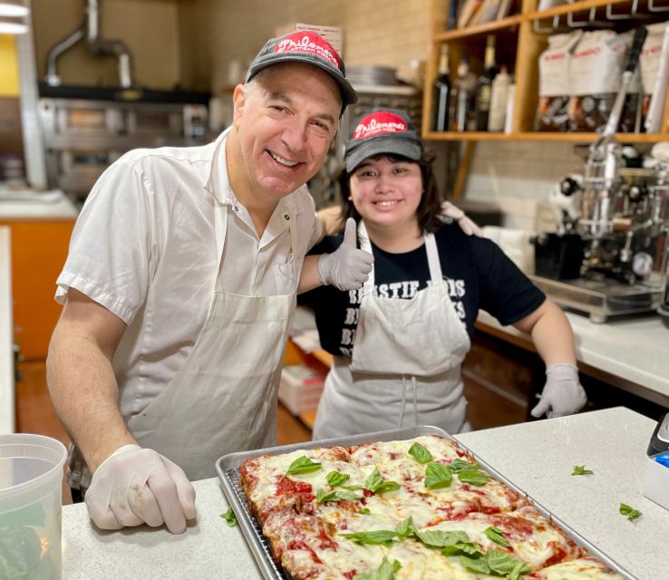 New York City: Half-Day Pizza Bus Tour - How much food do you get for $85?