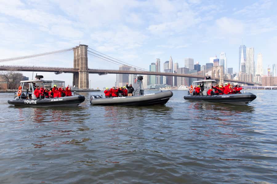New York City: Harbor Speedboat Tour - Key points to know before booking