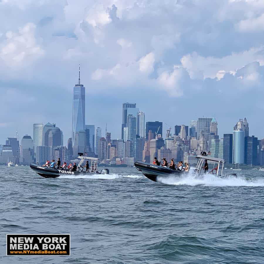 New York City: Harbor Speedboat Tour - Battery Park, the East River, and the Brooklyn Bridge