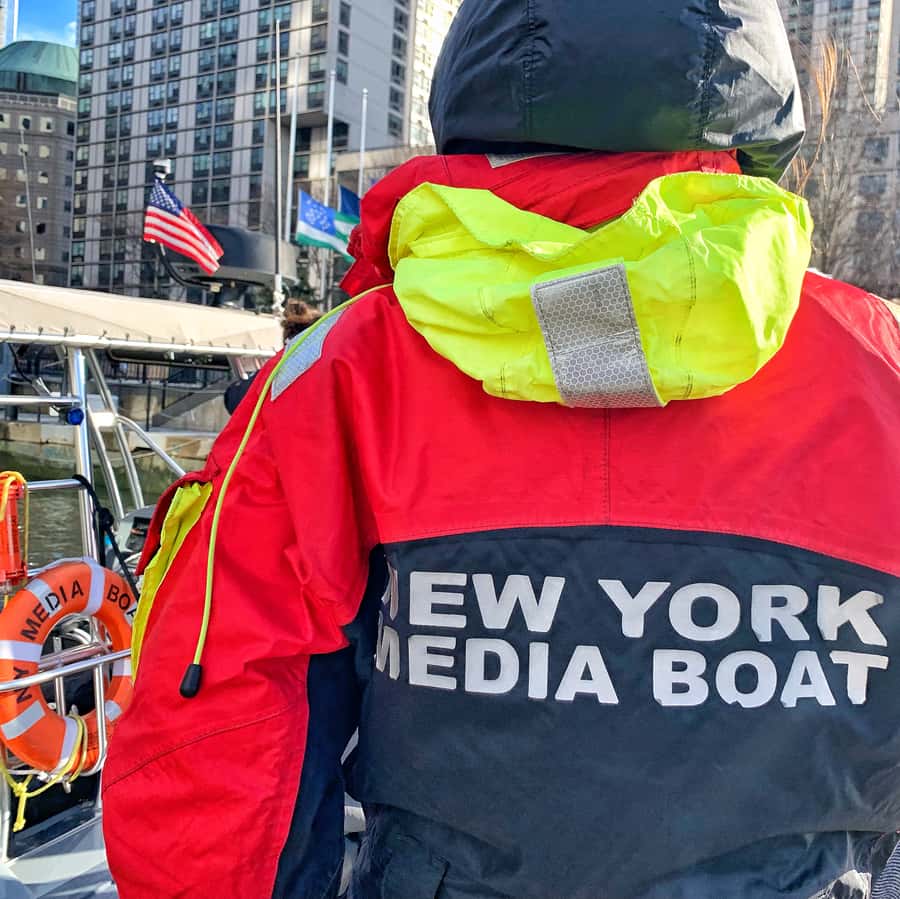 New York City: Harbor Speedboat Tour - Ellis Island and the New Jersey waterfront