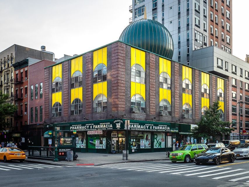 New York City: Harlem Civil Rights Walking Tour with Lunch - Original Temple No. 7 and the meaning of place