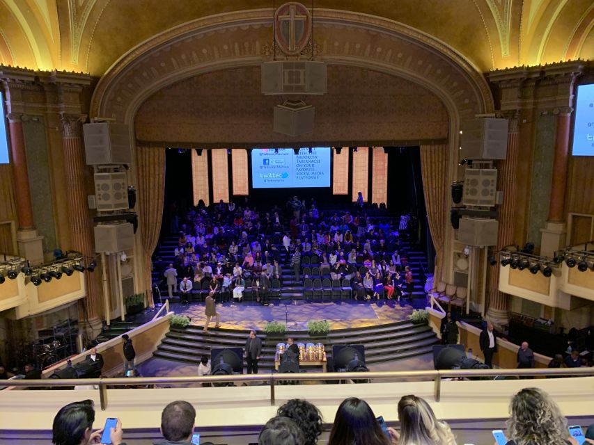 New York City: Harlem Gospel Experience Walking Tour - Starting at the Schomburg Center on Malcolm X Boulevard