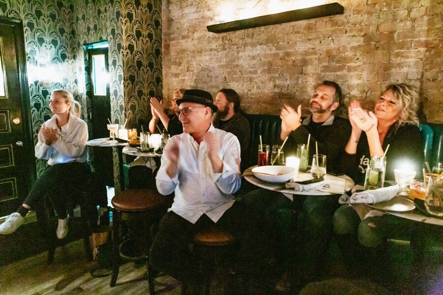 New York City: Harlem Jazz Tour - The second club brings a different mood
