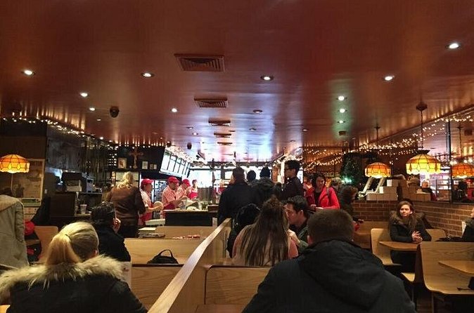 New York City: Hell's Kitchen Go West Food On Foot Guided Tour - The food stops are a surprise, but your choices are not