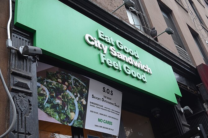 New York City: Hell's Kitchen Go West Food On Foot Guided Tour - The neighborhood and cultural side of the walk