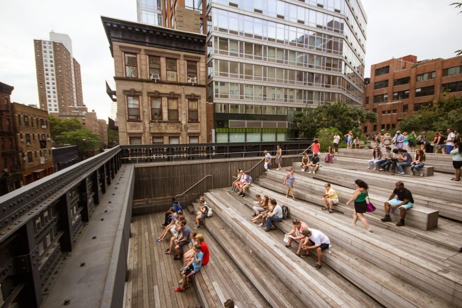 New York City: High Line and Greenwich Village Combo Tour - Starting Above Manhattan on the High Line