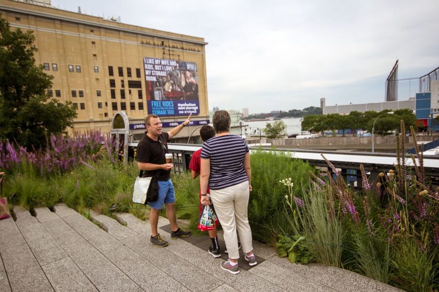 New York City: High Line and Greenwich Village Combo Tour - What the High Line View Adds