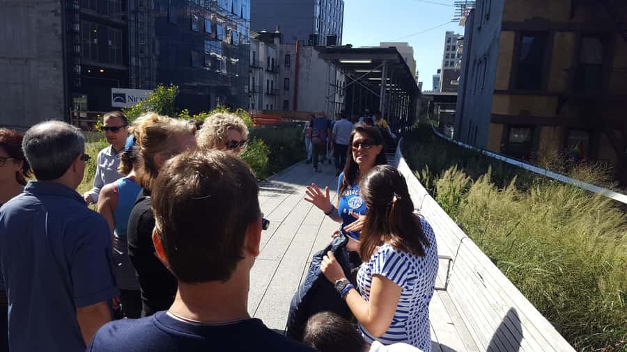 New York City: High Line Walking Tour - Walking through the High Line’s industrial past