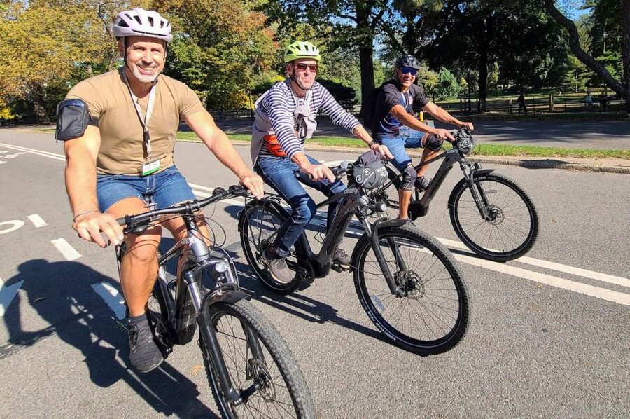 New York City: Highlights of Central Park Bike or eBike Tour - Starting at 56 West 56th Street